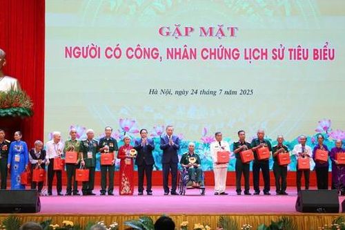 Tri ân sâu sắc người có công: Mệnh lệnh từ trái tim, trách nhiệm của toàn xã hội