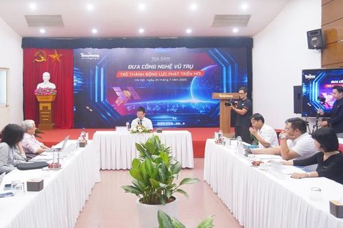 Đưa công nghệ vũ trụ thành động lực phát triển mới: Đã đến lúc 'đầu tư cho bầu trời'
