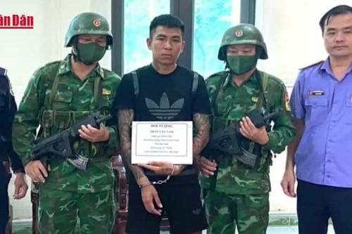 Hà Tĩnh bắt đối tượng vận chuyển 45kg ma túy các loại