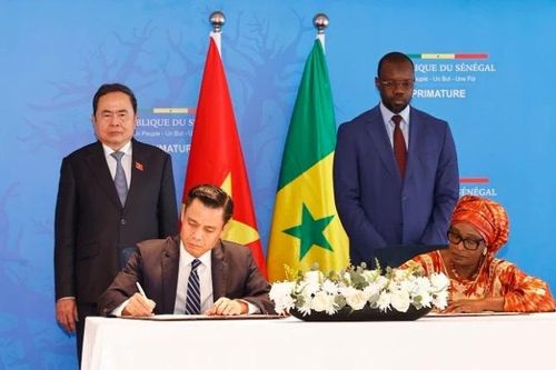 Ký kết hợp tác giữa các bộ, ngành, địa phương hai nước Việt Nam-Senegal