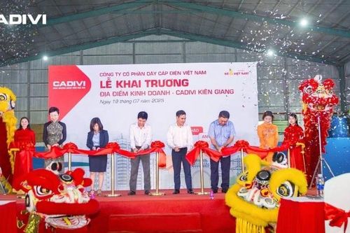 CADIVI Kiên Giang - Đẩy mạnh mở rộng mạng lưới phân phối khu vực Tây Nam Bộ