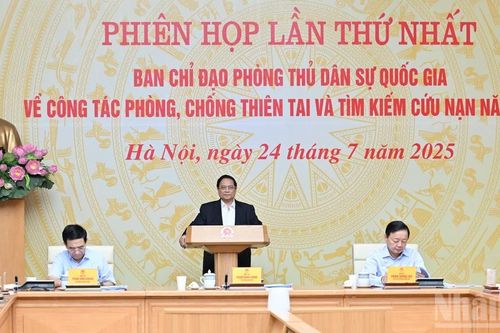 Thủ tướng Phạm Minh Chính chủ trì Phiên họp lần thứ nhất Ban Chỉ đạo Phòng thủ dân sự quốc gia