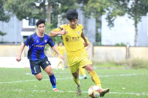 Xác định tám đội vào tứ kết Giải bóng đá U21 Quốc gia 2025