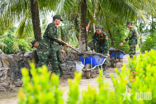 Thắt chặt tình đoàn kết quân dân