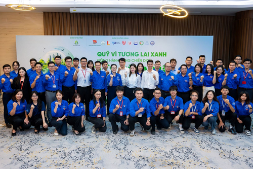 Quỹ Vì tương lai xanh tài trợ gần 3 tỷ đồng cho Chiến dịch Mùa hè xanh 2025