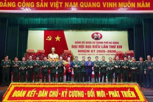 Đại hội Đảng bộ Quân sự TP Đà Nẵng nhiệm kỳ 2025- 2030 thành công tốt đẹp