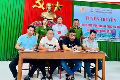 Tuyên truyền pháp luật cho các chủ nhà hàng, quán nhậu tại phường Liên Chiểu