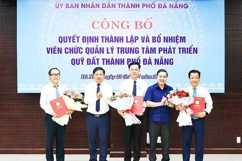 Thành lập Trung tâm Phát triển quỹ đất thành phố Đà Nẵng