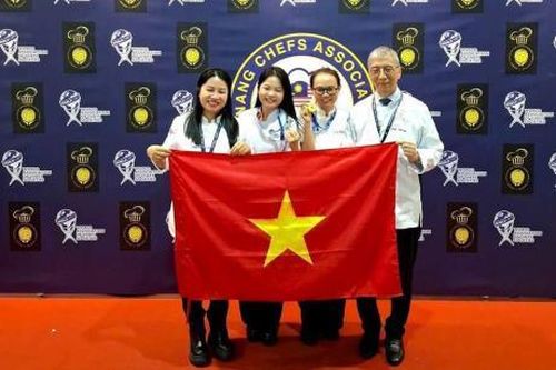 Việt Nam vô địch Cuộc thi bánh quốc tế 2025
