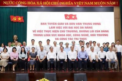Đại học Đà Nẵng quyết tâm bứt phá, hiện thực hóa mục tiêu trở thành Đại học Quốc gia