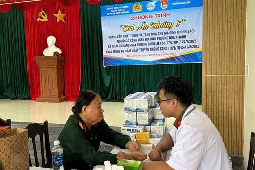 Trại Tạm giam số 1 lan tỏa nghĩa tình tháng 7