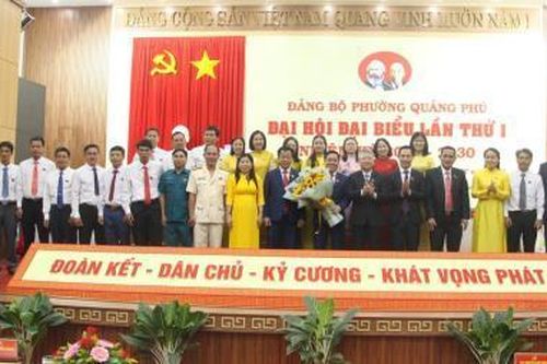 Xây dựng phường Quảng Phú trở thành đô thị xanh, thông minh và hiện đại