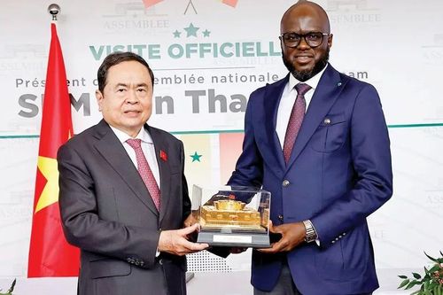 Đưa quan hệ Việt Nam - Senegal đi vào chiều sâu, hiệu quả