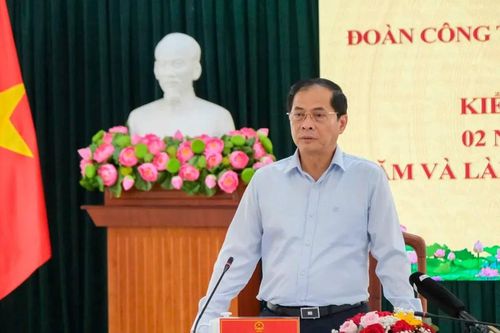 Phó Thủ tướng Bùi Thanh Sơn làm việc với tỉnh Khánh Hòa về dự án điện hạt nhân
