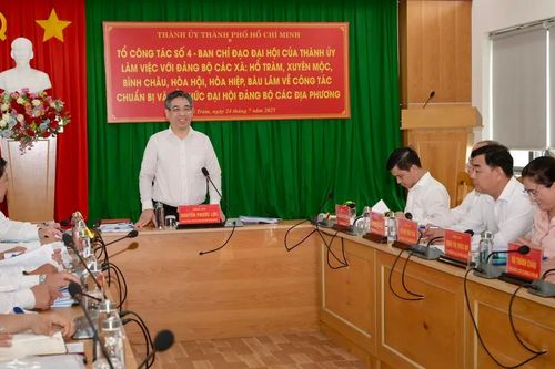 Các chỉ tiêu phải thực chất, sát điều kiện thực tiễn địa phương