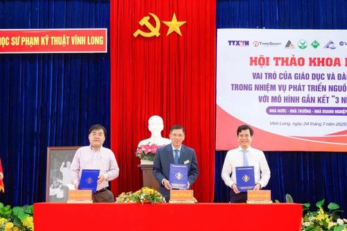 Phát triển nguồn nhân lực với mô hình gắn kết Nhà trường - Nhà nước - Nhà doanh nghiệp