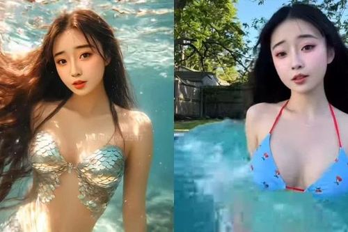 Đu trend 'tiên cá' muộn, nàng hot girl vẫn có triệu 'mắt xem'