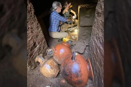 Mở mộ cổ 2.600 tuổi, sửng sốt kho báu quý hiếm còn nguyên vẹn
