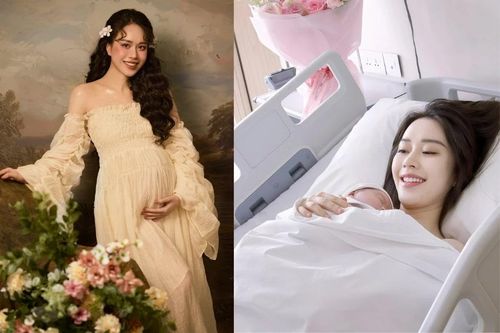 MC VTV khoe khoảnh khắc vượt cạn vẫn xinh đẹp rạng ngời