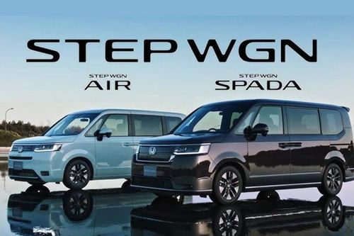 Honda StepWGN e:HEV 2026 - rộng rãi tiết kiệm, từ 1 tỷ đồng