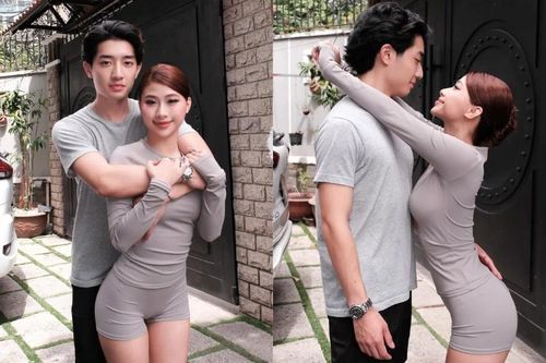 Vừa 'nối lại tình xưa', Louis Phạm đã chăm chỉ đăng ảnh tình tứ bên bạn trai
