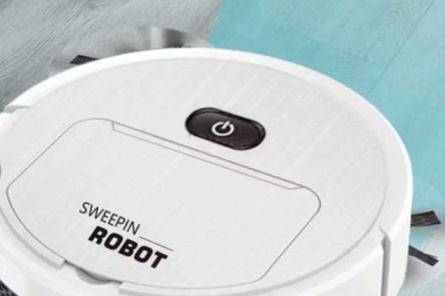 Robot hút bụi lau nhà giá 123.000 đồng: Rẻ bất ngờ nhưng... 'chạy cho vui'