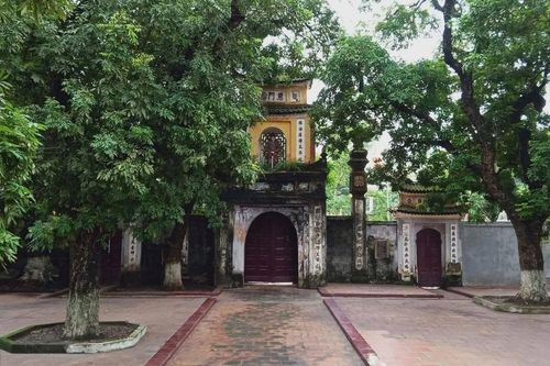 Điều đặc biệt của ngôi chùa cổ bị cháy ở Hưng Yên
