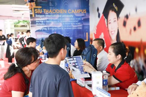 Trường Đại học Quốc tế Sài Gòn công bố điểm sàn 15-16