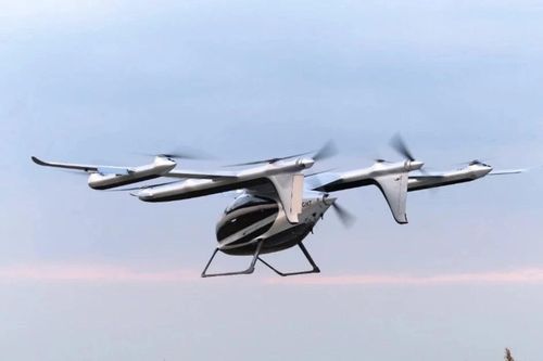 Máy bay eVTOL chở hàng nặng phá kỷ lục với 3 chứng nhận