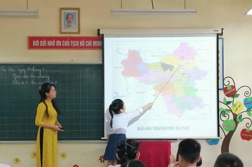 Hà Nội xây dựng cơ sở giáo dục đồng bộ, phù hợp thực tế
