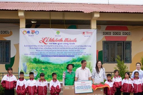 Niềm vui của thầy và trò trường vùng khó Đắk Lắk trước thềm năm học mới