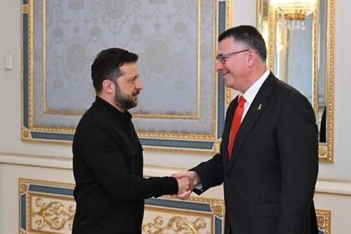 Israel-Ukraine sát lại gần nhau cùng đối phó Iran