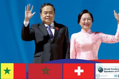 Nối vòng tay nghị viện