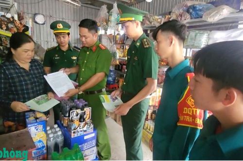 Cầu nối của lòng dân nơi biên giới