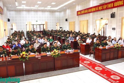 BĐBP Đồng Tháp: Thực hiện tốt chức năng xây dựng, quản lý, bảo vệ biên giới gắn với phát triển kinh tế, xã hội, củng cố quốc phòng - an ninh trên khu vực biên giới