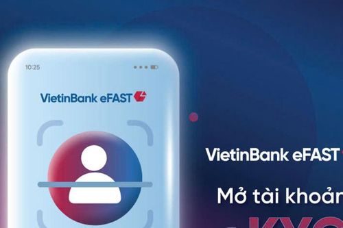 Mở tài khoản doanh nghiệp online với VietinBank eFAST