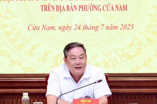 Hà Nội sẽ chọn phường Cửa Nam để thí điểm thành lập Khu phát triển thương mại và văn hóa