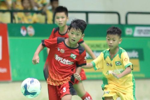 Giải bóng đá nhi đồng toàn quốc: chủ nhà Quảng Nam khởi đầu chưa thuận lợi