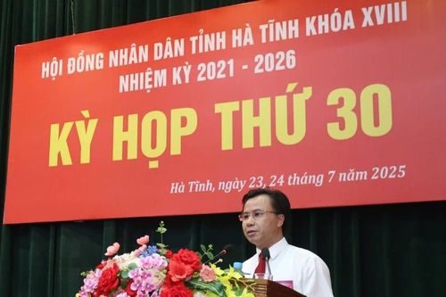 HĐND tỉnh Hà Tĩnh, 'nóng' chất vấn định giá đất và quản lý khoáng sản