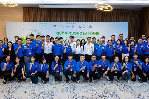 Quỹ Vì tương lai xanh tài trợ gần 3 tỷ đồng cho Chiến dịch Mùa hè Xanh 2025