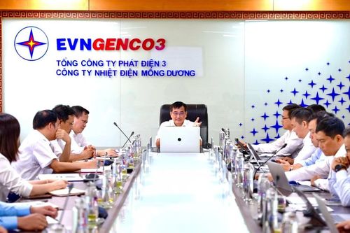 Đại tu tổ máy số S1 Nhà máy Nhiệt điện Mông Dương