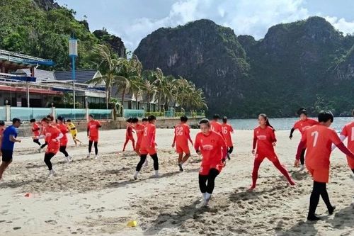 Tuyển nữ Việt Nam đấu tập 'quân xanh' trong nước , sẵn sàng cho giải Đông Nam Á 2025