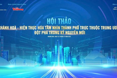 Hội thảo 'Hiện thực hóa tầm nhìn thành phố trực thuộc trung ương - Đột phá trong kỷ nguyên mới' diễn ra sáng mai