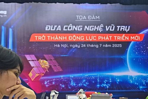 Toàn cảnh tọa đàm 'Đưa công nghệ vũ trụ trở thành động lực phát triển mới'
