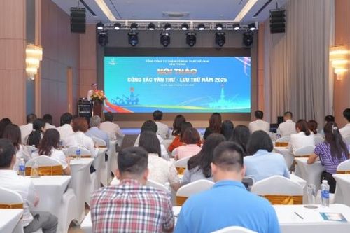 Nâng cao năng lực nghiệp vụ cho cán bộ làm công tác văn thư, lưu trữ tại PVEP