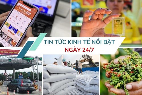 Tin tức kinh tế ngày 24/7: Hơn 80.000 gian hàng rời sàn thương mại điện tử trong 6 tháng đầu năm