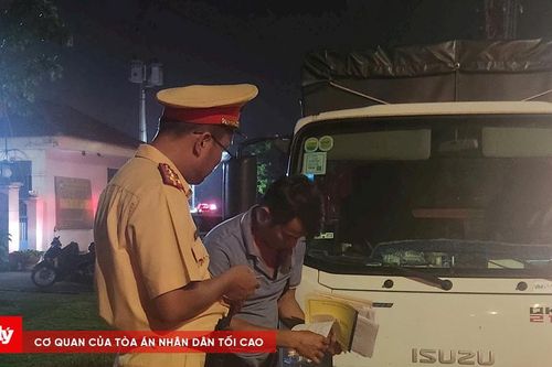 Xuyên đêm xử lý xe vi phạm tốc độ ở TP.HCM