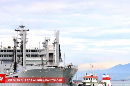 Việt Nam đón tàu Hải quân Ấn Độ INS Delhi