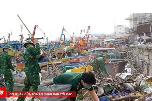 Ra quân tổng dọn vệ sinh môi trường, chỉnh trang đô thị - Nông thôn mới