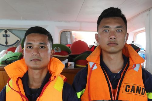 Phút phá kính, cứu bé trai trên tàu Vịnh Xanh 58 qua lời kể của Trung úy công an